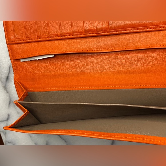 Bottega Veneta Interciato Long Wallet - Picture 8 of 10